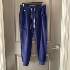 Figs Zamora Jogger Scrub Pants - Navy - XS P